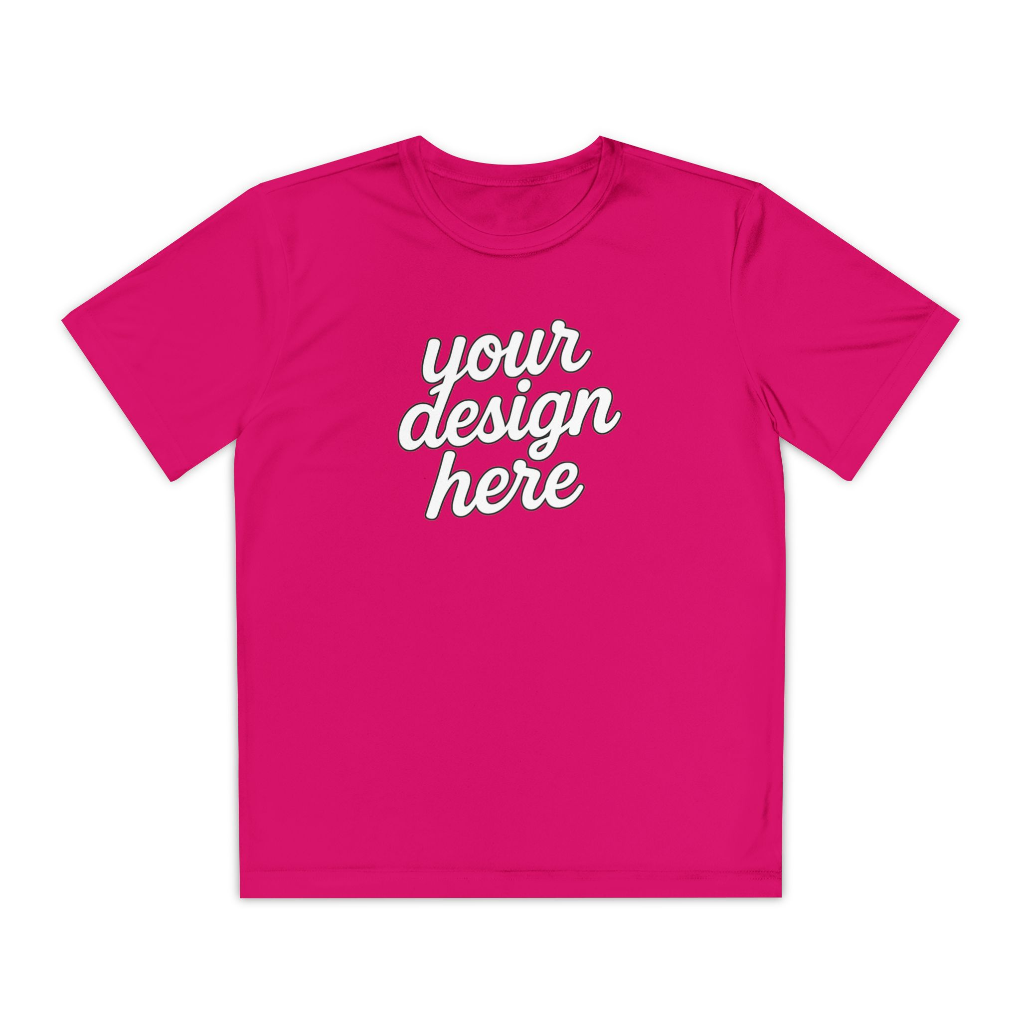 14715055451235439607_2048.webp Youth Competitor Tee - Performance Athletic T-Shirt for Kids and Teens