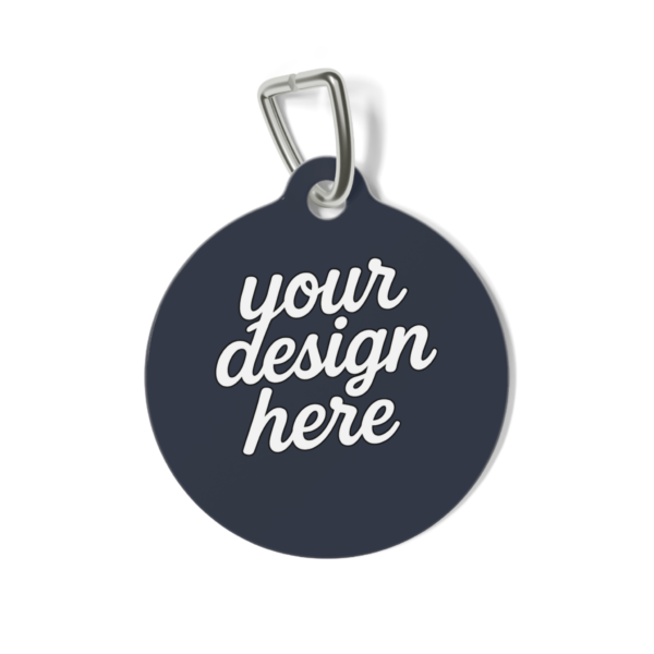 Custom Pet Tag, Personalized Dog Tag, Cat ID Tag, Unique Pet Accessory, Customizable Pet Collar Charm