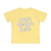 14775633453697225905_2048.jpeg Customizable Baby T-Shirt, Personalized Infant Tee, Cute Toddler Shirt, Baby Shower Gift, Unique Kids Apparel