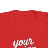 Toddler's Customizable Fine Jersey Tee - Cute Kids Shirt, Birthday Gift, Everyday Wear, Personalized Gift, Playdate Outfit