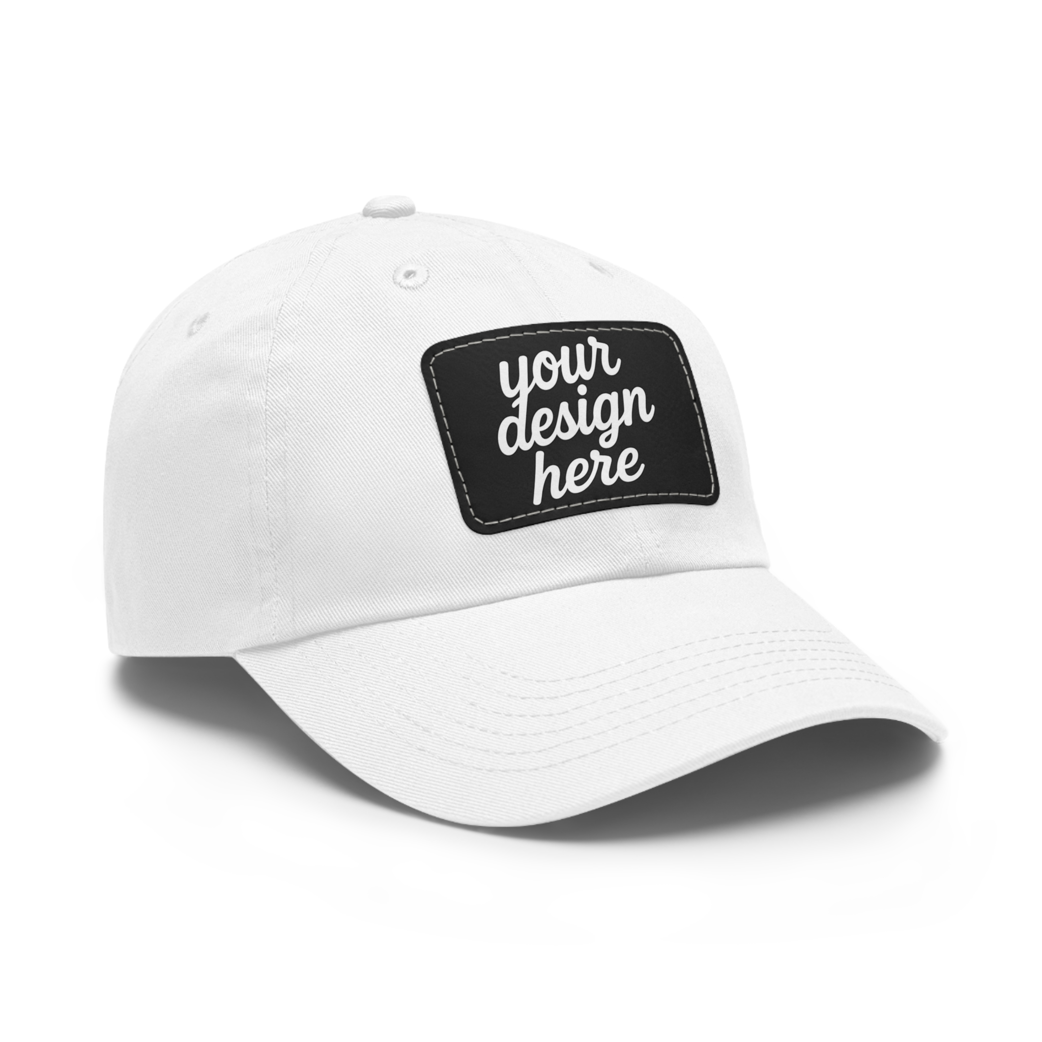 14829927184315452951_2048.webp Dad Hat Leather Patch