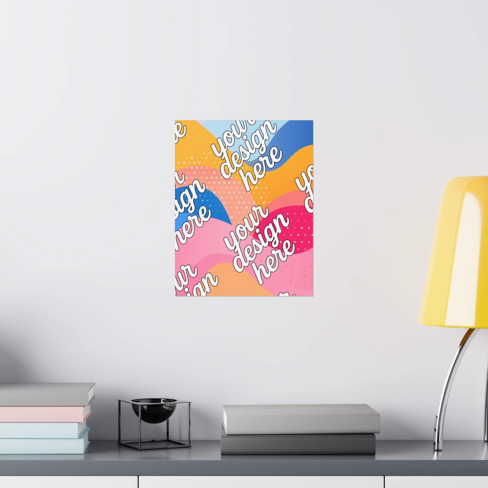14854398045735500601_2048.webp Colorful Abstract Wall Art Posters, Customizable Decor, Home Office Wall Art, Unique Gift, Modern Art Prints