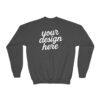 14882103111588869233_2048.jpeg Youth Crewneck Sweatshirt, Cozy Kids Fashion, Personalized Gift, Customizable Sweatshirt, Perfect for School, Casual Wear, Birthdays