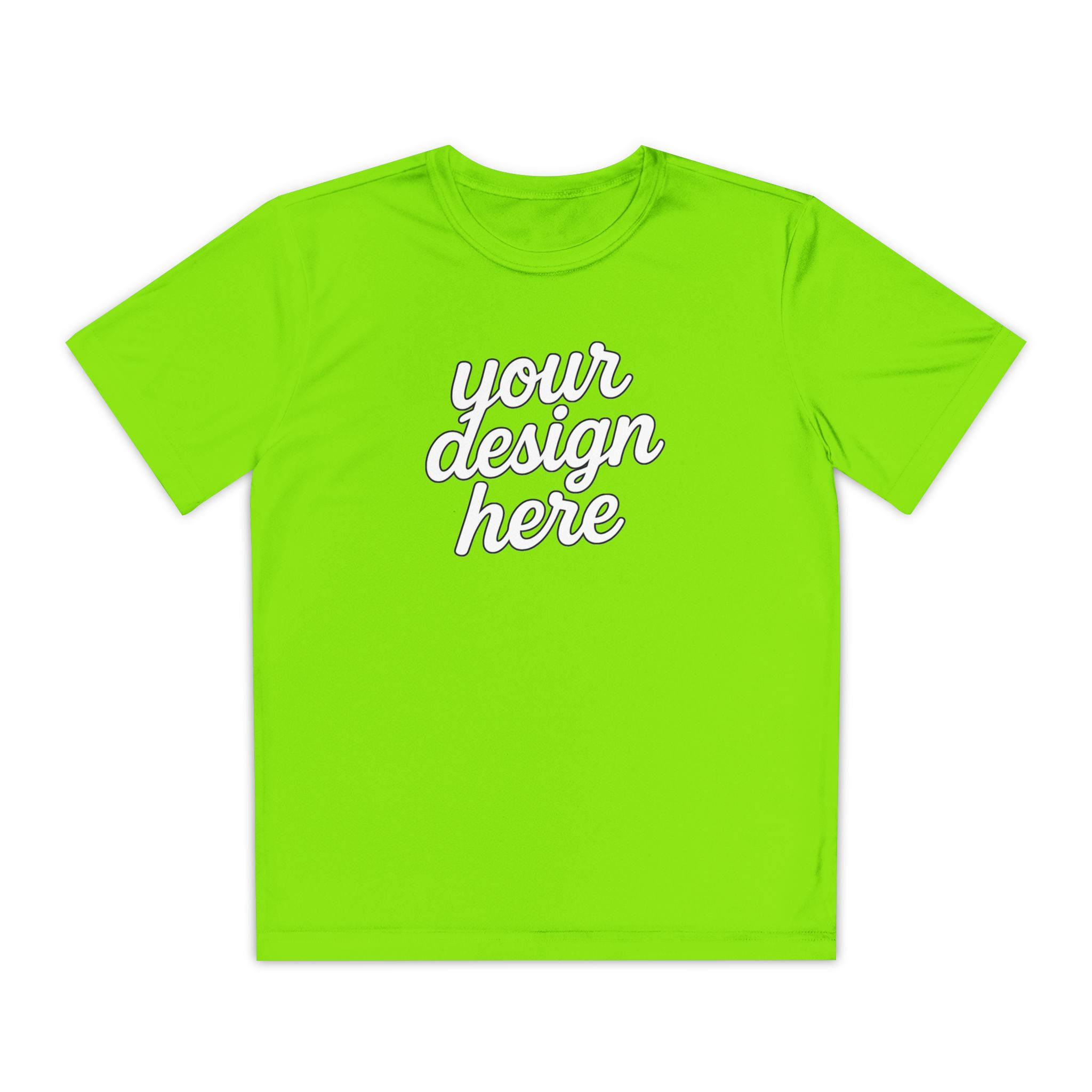 14907582732585375547_2048.webp Youth Competitor Tee - Performance Athletic T-Shirt for Kids and Teens