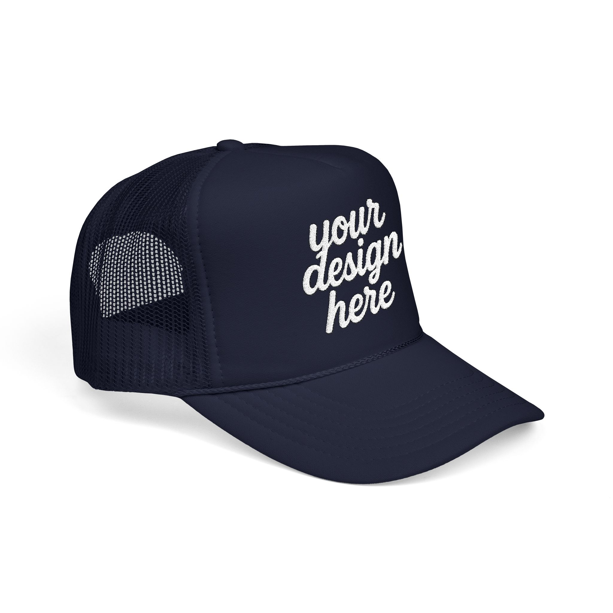 15011200626820822042_2048.webp Embroidered Trucker Hat