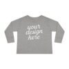 15101217091134266665_2048.jpeg Customizable Toddler Long Sleeve Tee, Kids Fashion, Personalized Gift, Birthday Outfit, Playtime Wear, Baby Shower