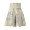 15122778193435531405_2048.jpeg Customizable Women's Skater Skirt, Trendy Fashion, Personalized Gifts, Everyday Wear, Casual Outfits, Summer Style