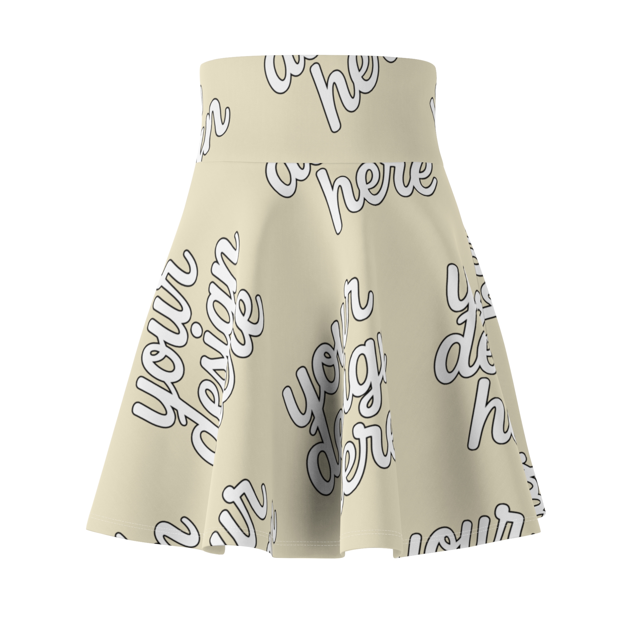 15122778193435531405_2048.jpeg Customizable Women's Skater Skirt, Trendy Fashion, Personalized Gifts, Everyday Wear, Casual Outfits, Summer Style