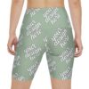 15132913396610455624_2048.jpeg Stylish Women's Workout Shorts, Comfortable Activewear, Fitness Apparel, Gym Shorts, Personalized Exercise Gear