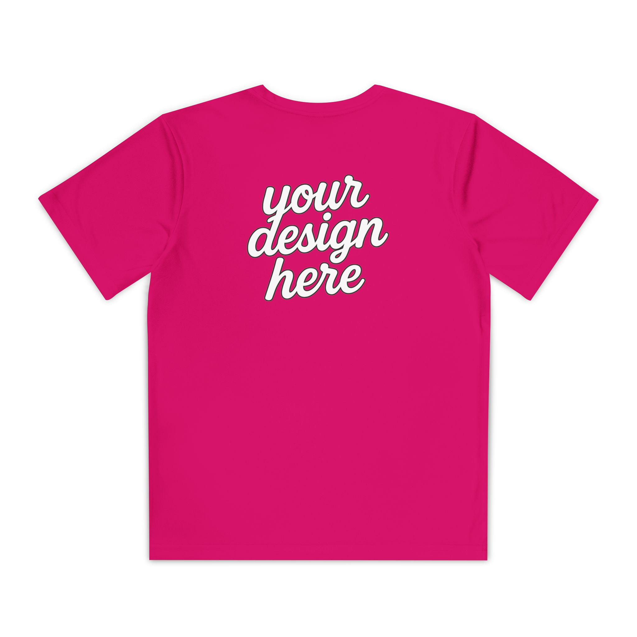 15159239279574315112_2048.webp Youth Competitor Tee - Performance Athletic T-Shirt for Kids and Teens