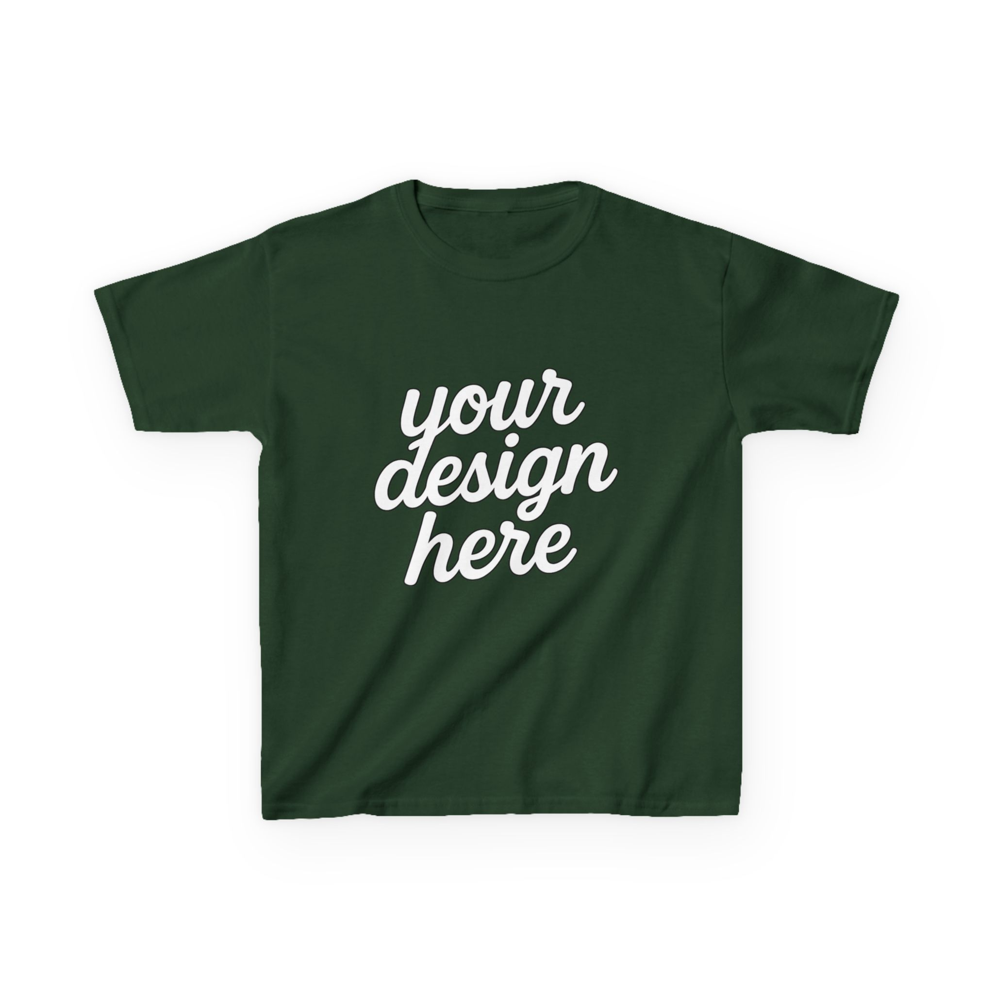 1516269243027784582_2048.webp Kids Heavy Cotton™ Tee - Comfortable & Fun T-Shirt for Boys & Girls, Casual Wear, Birthday Gift, Playtime Essentials, Everyday Style