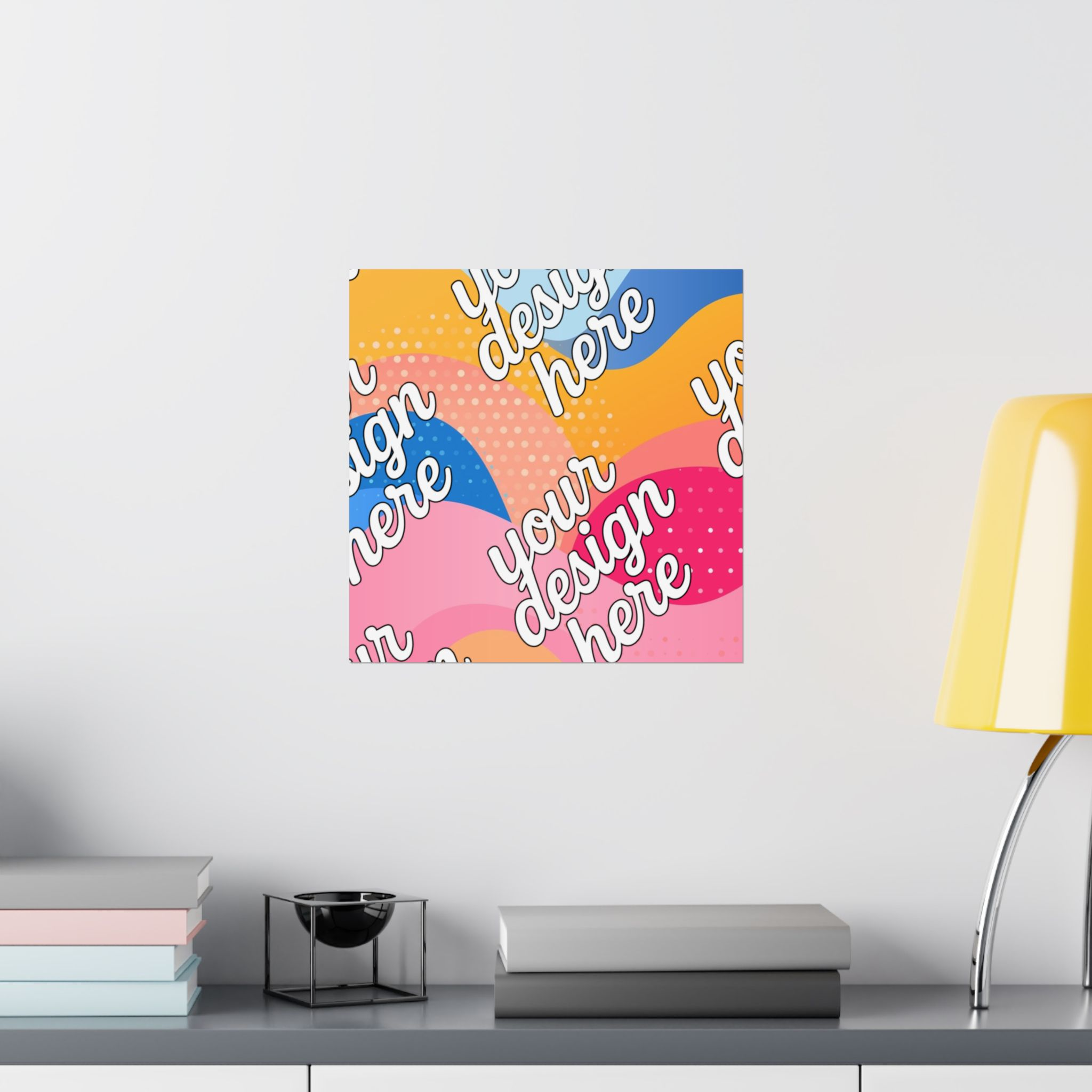 15180659612788093451_2048.webp Colorful Abstract Wall Art Posters, Customizable Decor, Home Office Wall Art, Unique Gift, Modern Art Prints