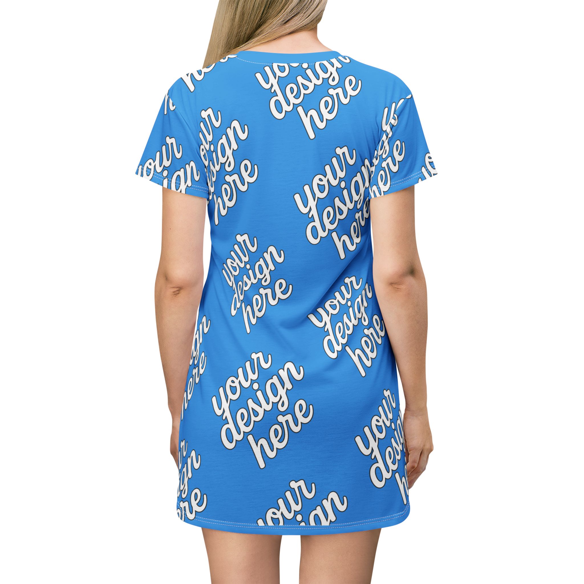 15219196269803412321_2048.jpeg T-Shirt Dress (AOP)