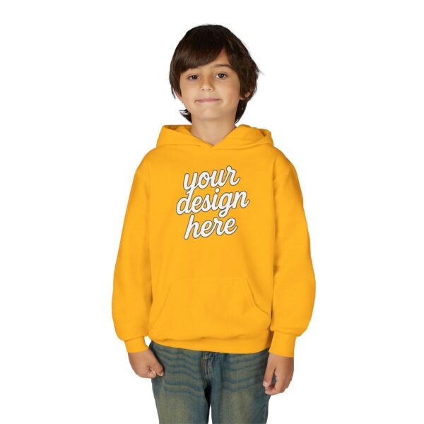 Customizable Youth Hoodie with Stylish Text Design, Personalized Gift, Trendy Streetwear, Perfect for Birthdays, Festive Celebrations, [...]