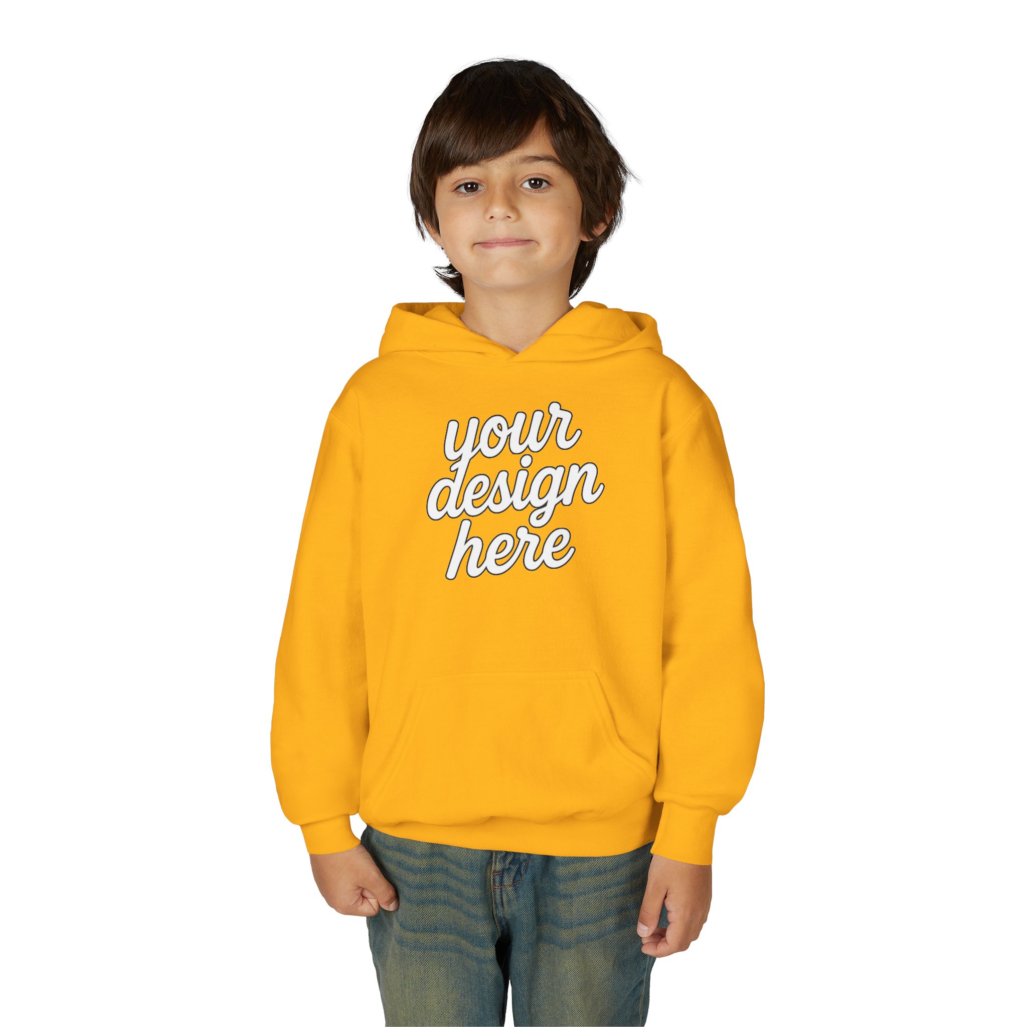Customizable Youth Hoodie with Stylish Text Design, Personalized Gift, Trendy Streetwear, Perfect for Birthdays, Festive Celebrations, [...]