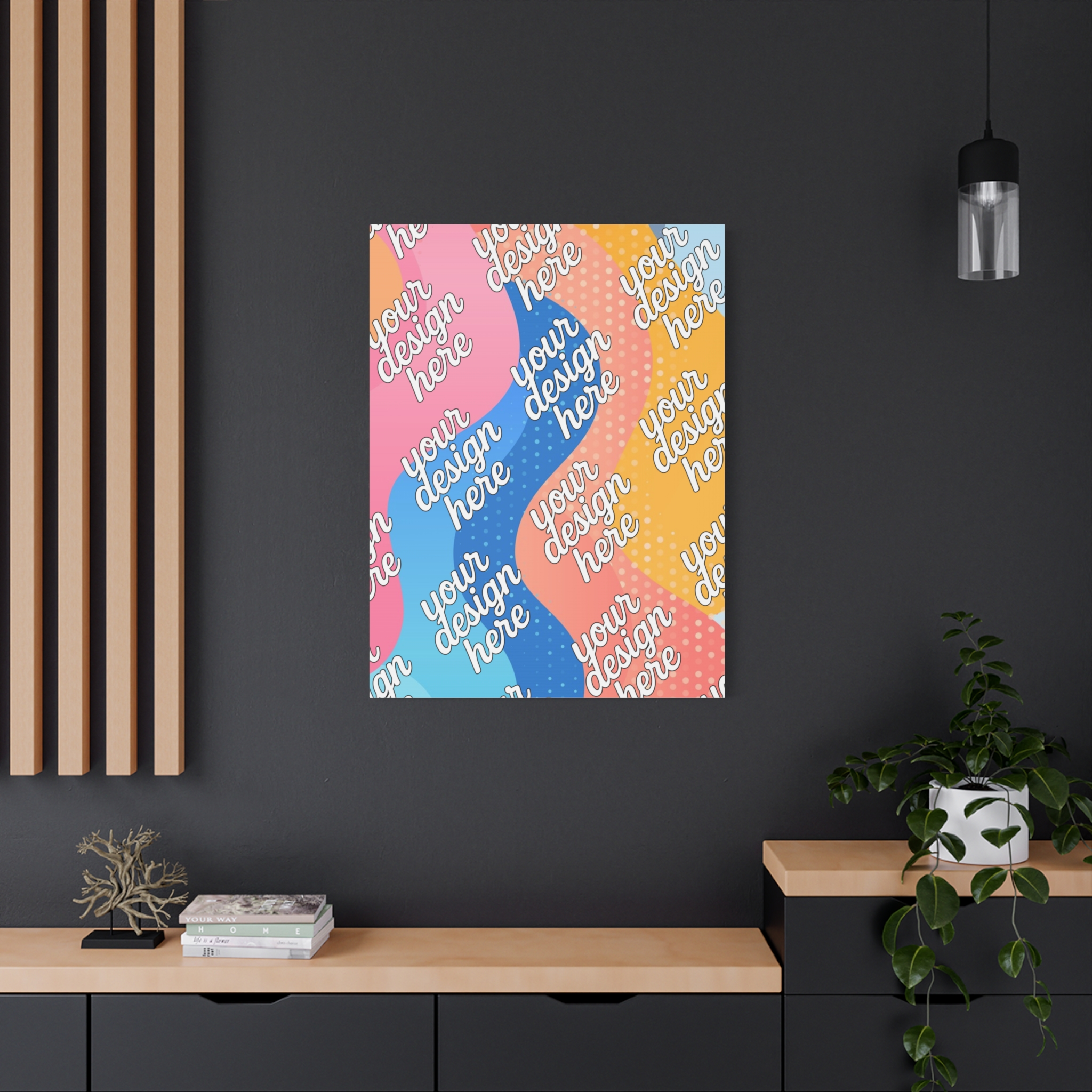 15489840579563988709_2048.webp Custom Stretched Canvas Art - Personalize Your Design, Home Decor, Gift Idea, Wall Art, Colorful Abstract Print
