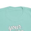 Toddler's Customizable Fine Jersey Tee - Cute Kids Shirt, Birthday Gift, Everyday Wear, Personalized Gift, Playdate Outfit