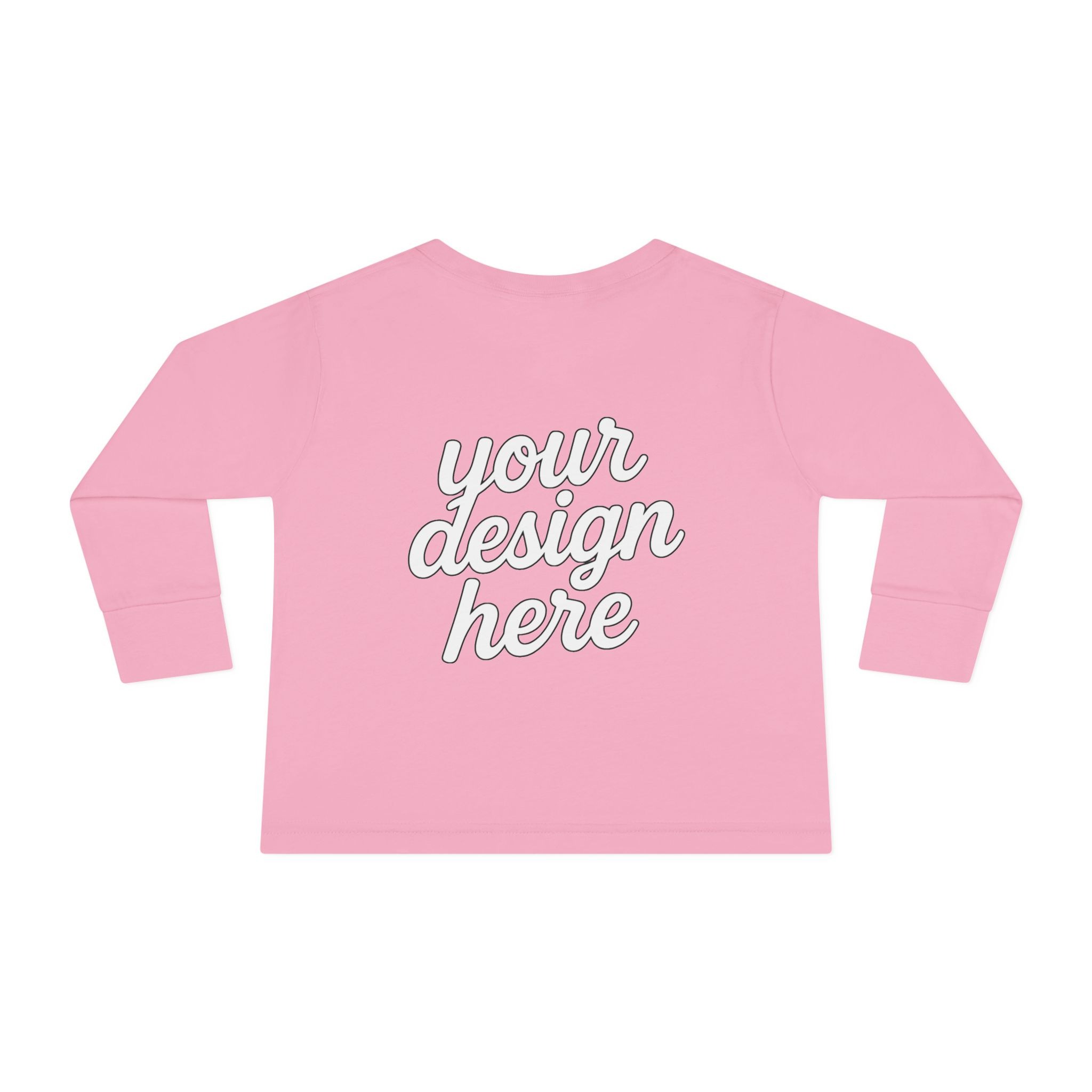 15637013865398471847_2048.jpeg Customizable Toddler Long Sleeve Tee, Kids Fashion, Personalized Gift, Birthday Outfit, Playtime Wear, Baby Shower