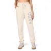 15675830985757771399_2048.jpeg Cozy Garment-Dyed Fleece Sweatpants with Floral Design, Comfy Lounge Pants, Perfect for Relaxation, Casual Wear, Home and Gift