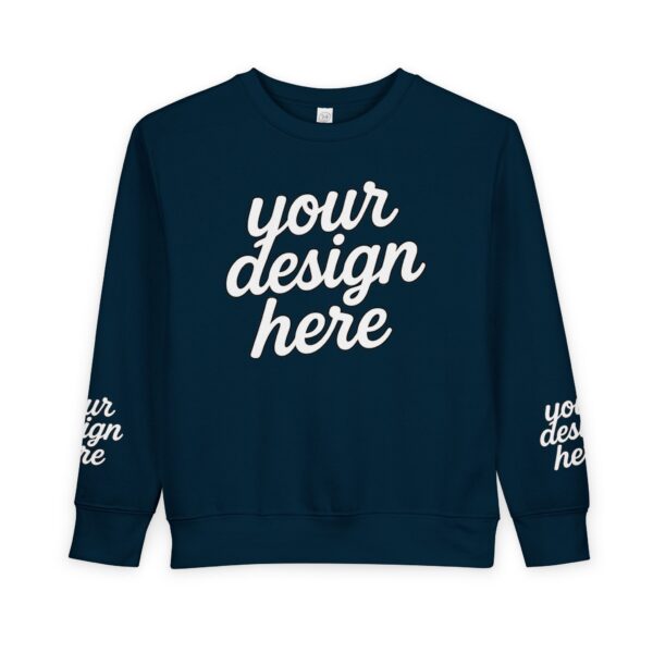 Personalized Toddler Sweatshirt with Custom Design, Cute Kids Clothing, Birthday Gift, Baby Shower Present, Everyday Wear