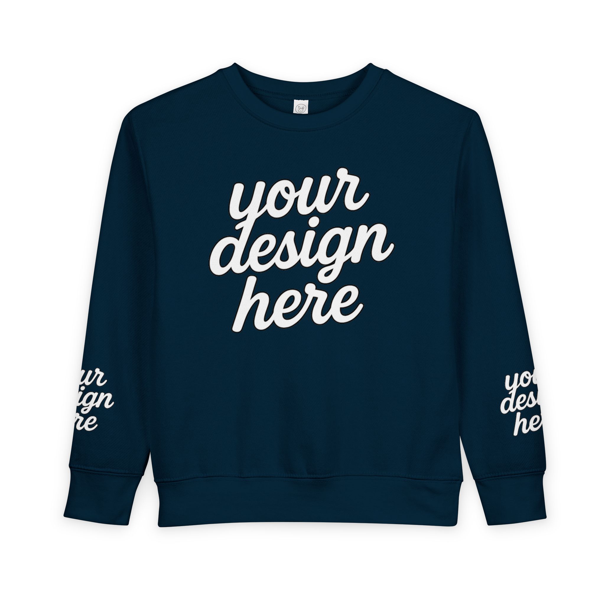 15790358333168089546_2048.jpeg Personalized Toddler Sweatshirt with Custom Design, Cute Kids Clothing, Birthday Gift, Baby Shower Present, Everyday Wear