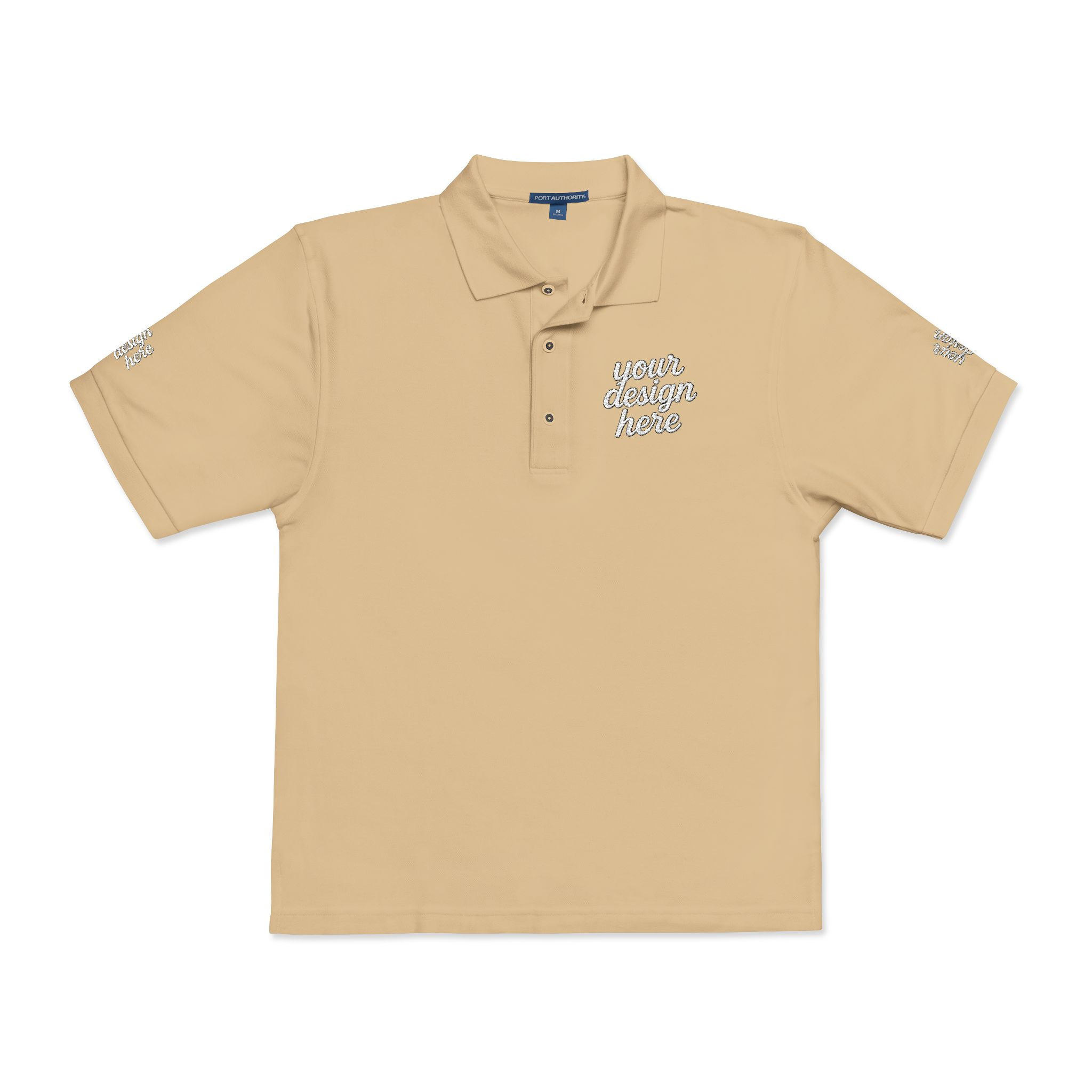 15886952402993905002_2048.webp Unisex Polo Shirt (Embroidery)