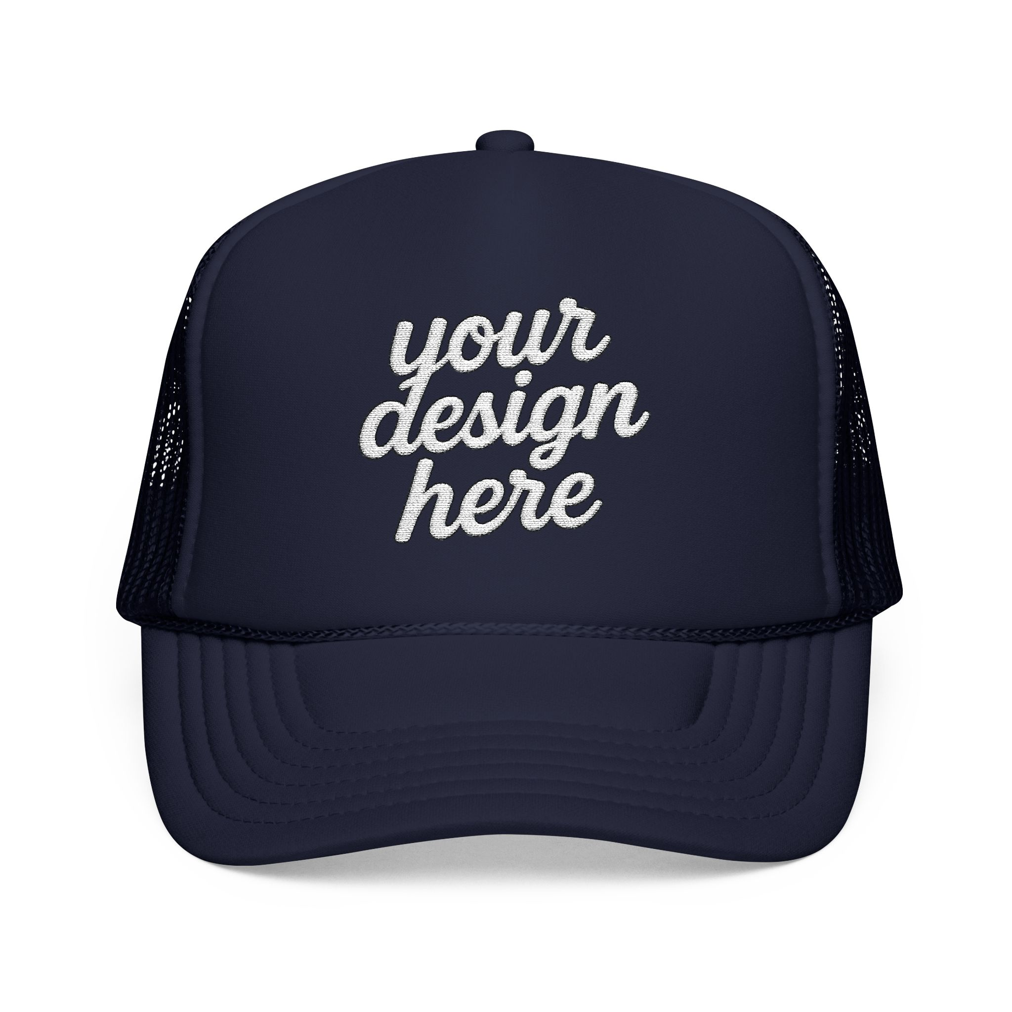 15888910303823755054_2048.webp Embroidered Trucker Hat