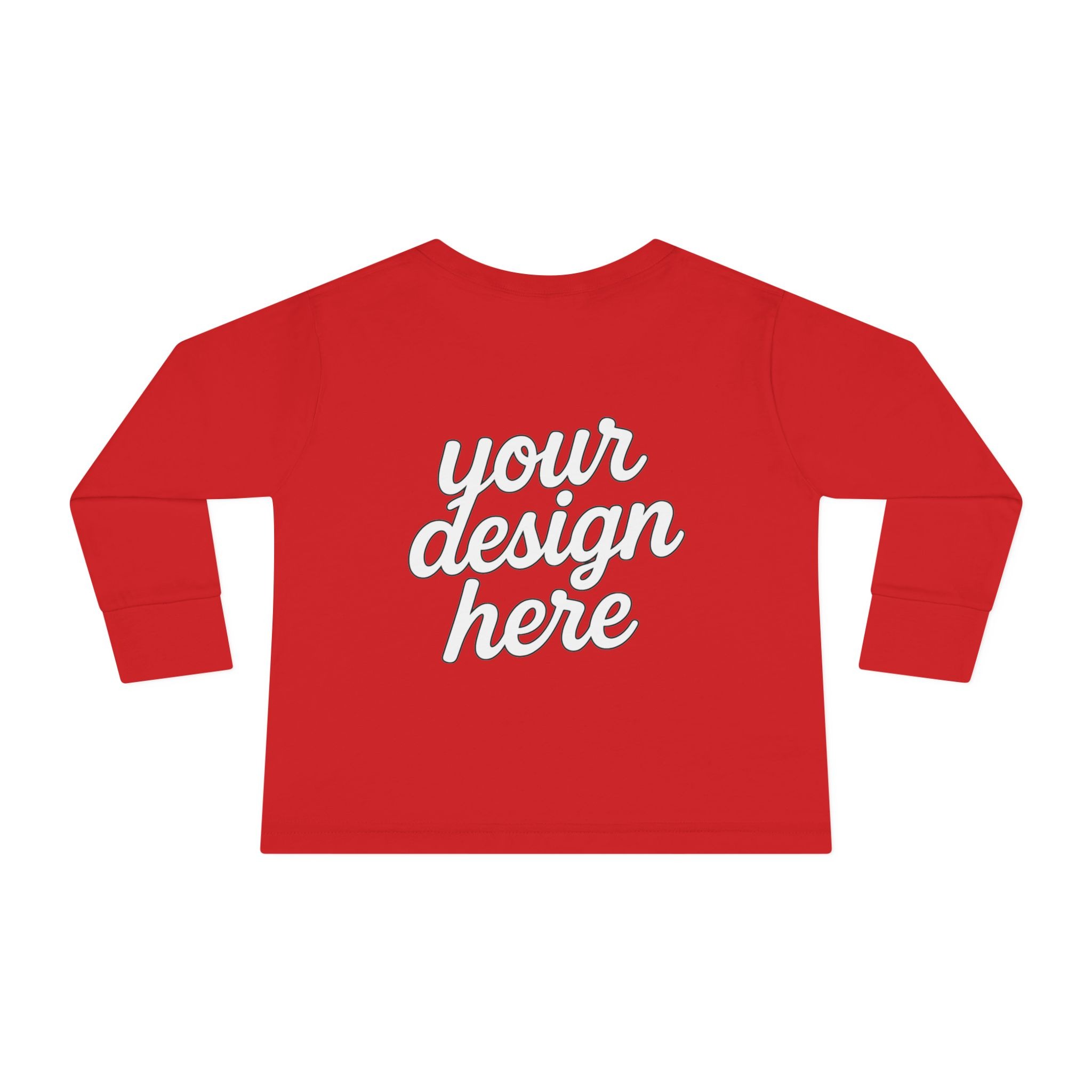 15900773895826417801_2048.jpeg Customizable Toddler Long Sleeve Tee, Kids Fashion, Personalized Gift, Birthday Outfit, Playtime Wear, Baby Shower