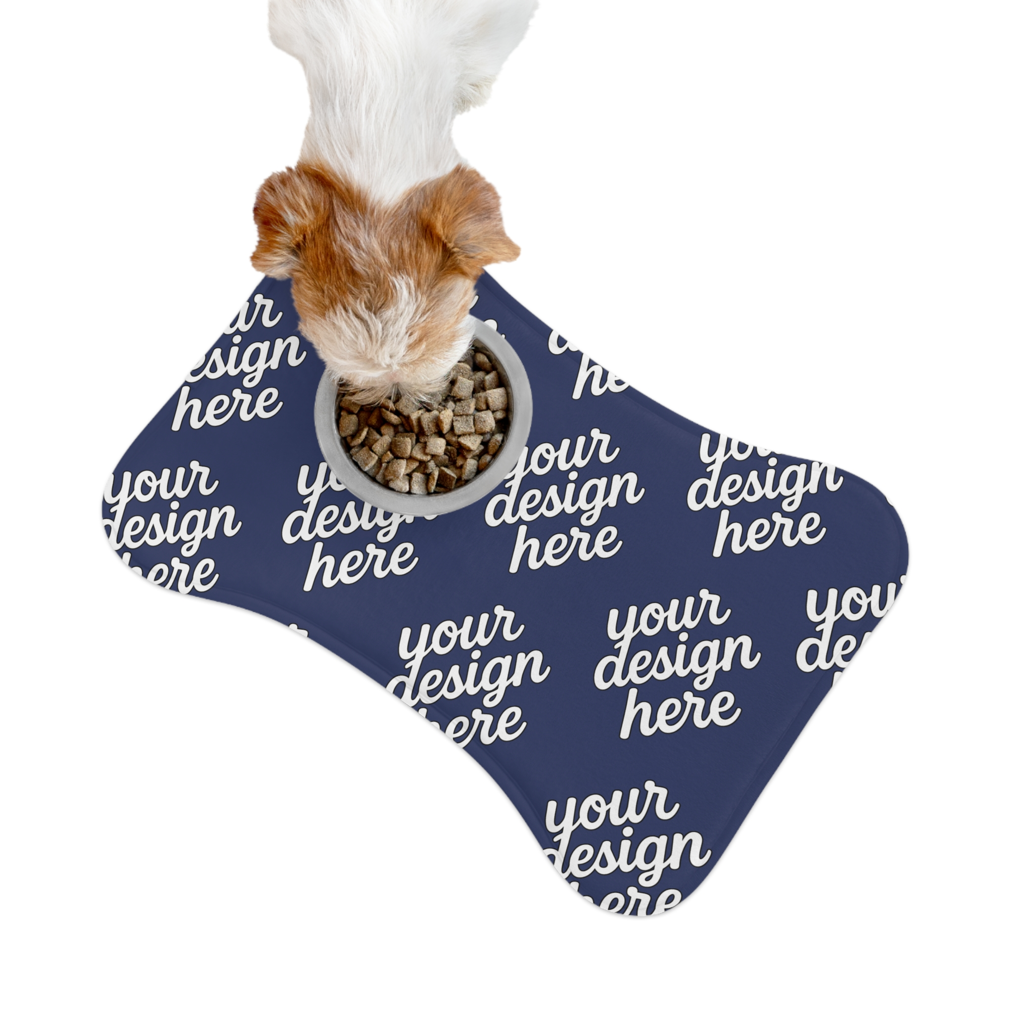 15971418957335619868_2048.webp Custom Pet Feeding Mat for Personalized Pet Feeding Experience, Dog Bowl Mat, Cat Feeding Station, Unique Pet Gift, Home Decor