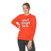 16021804330697296798_2048.webp Custom Youth Long Sleeve Tee for Active Kids, Personalized Athletic Shirt, Ideal for Sports, Birthdays, Gifts, Family Events