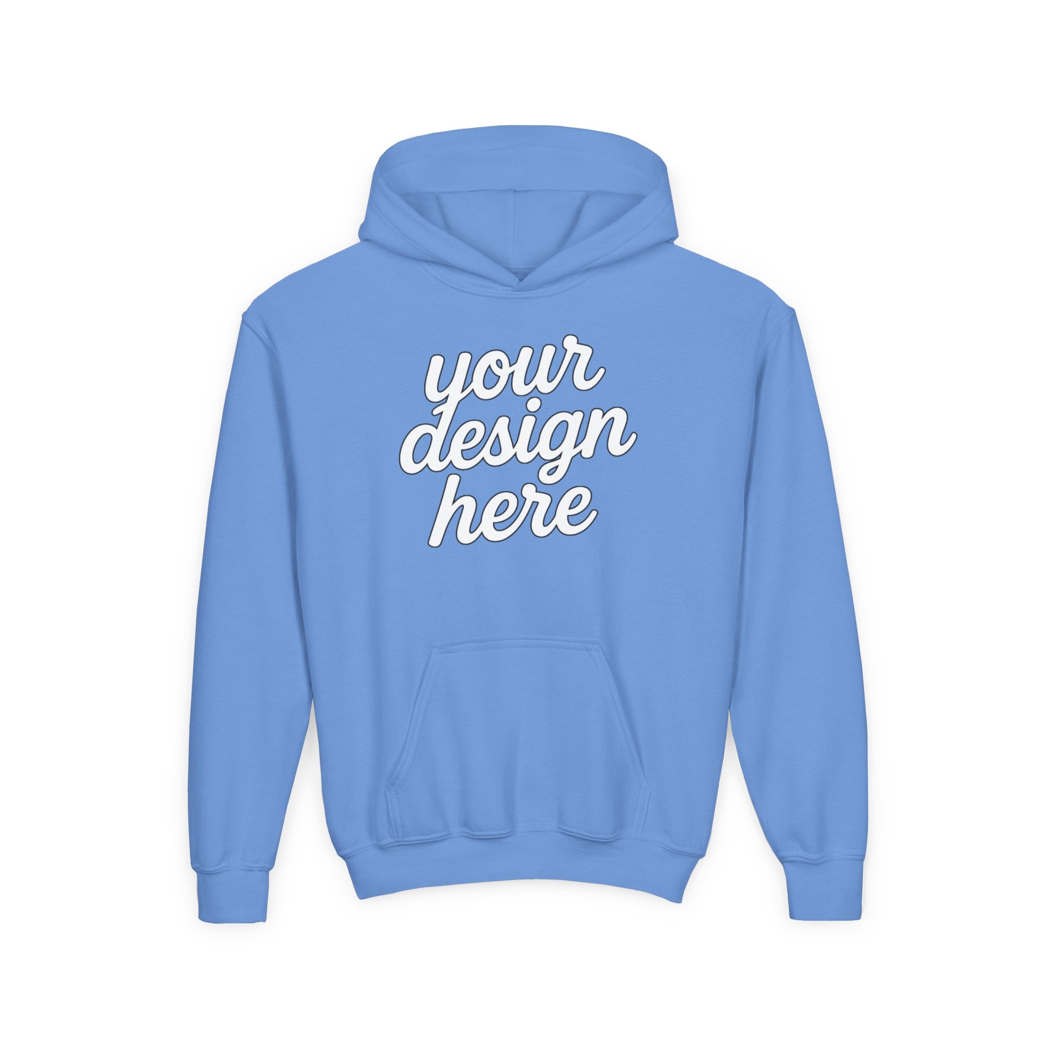 Customizable Youth Hoodie with Stylish Text Design, Personalized Gift, Trendy Streetwear, Perfect for Birthdays, Festive Celebrations, [...]