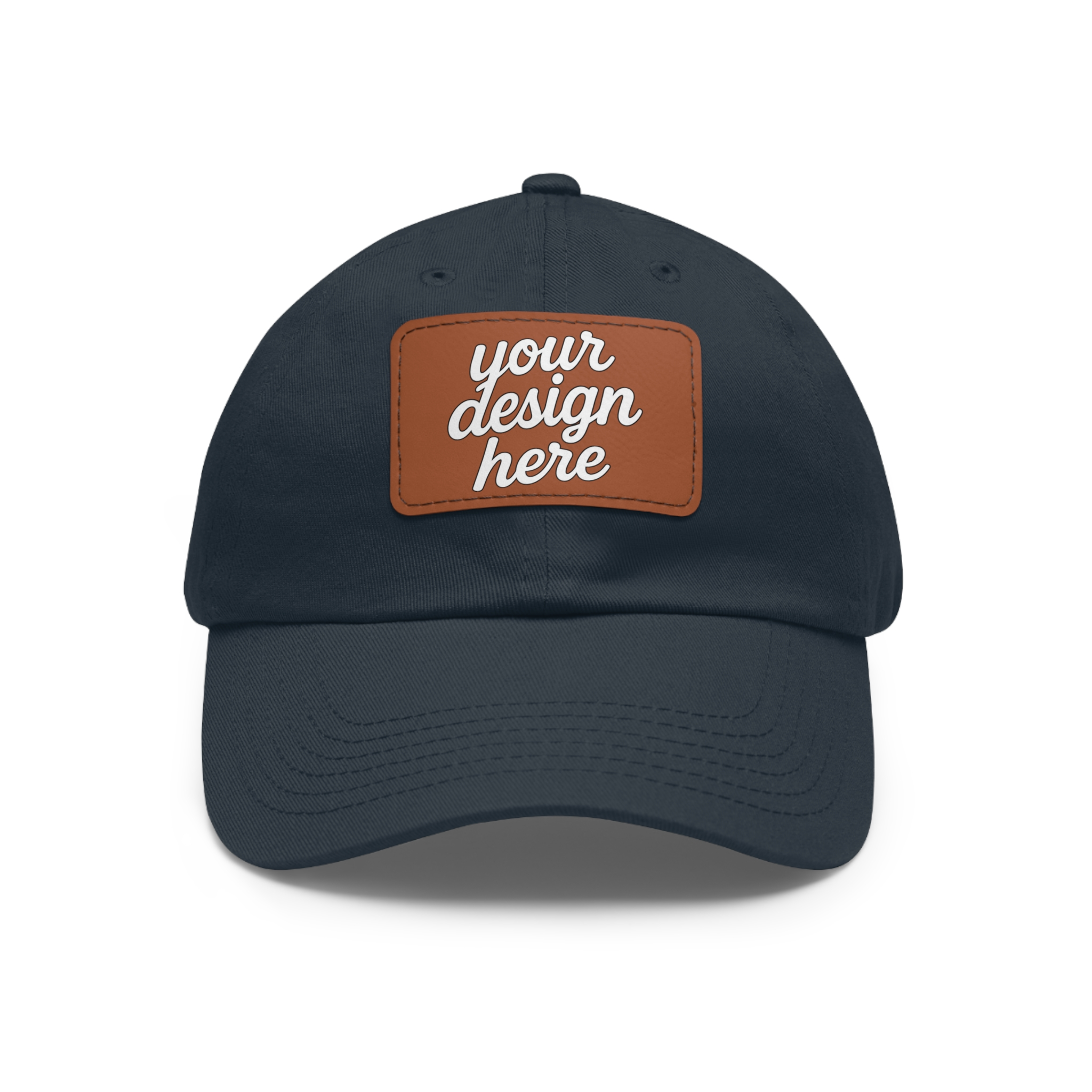 16029489862666445392_2048.webp Dad Hat Leather Patch