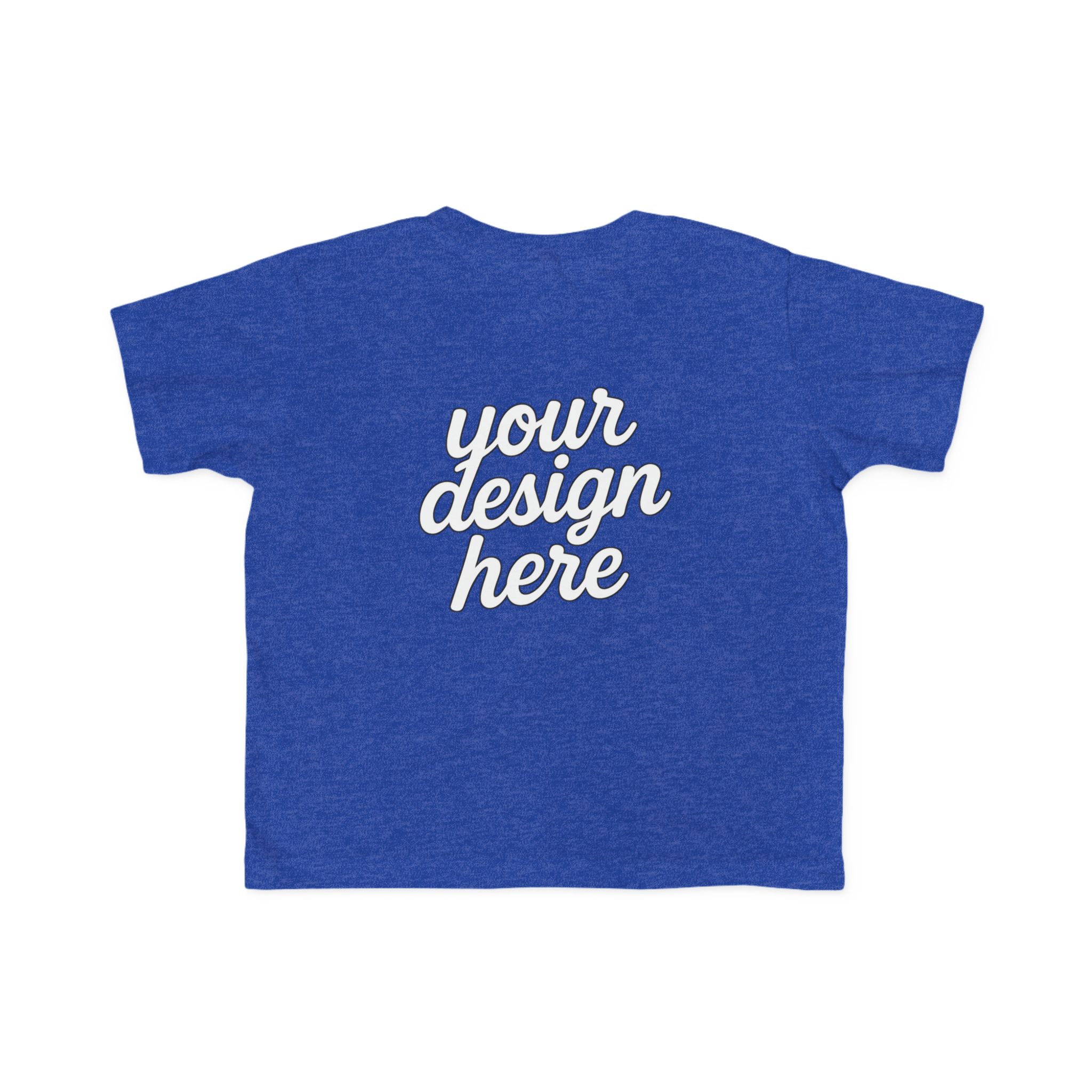 Toddler's Customizable Fine Jersey Tee - Cute Kids Shirt, Birthday Gift, Everyday Wear, Personalized Gift, Playdate Outfit