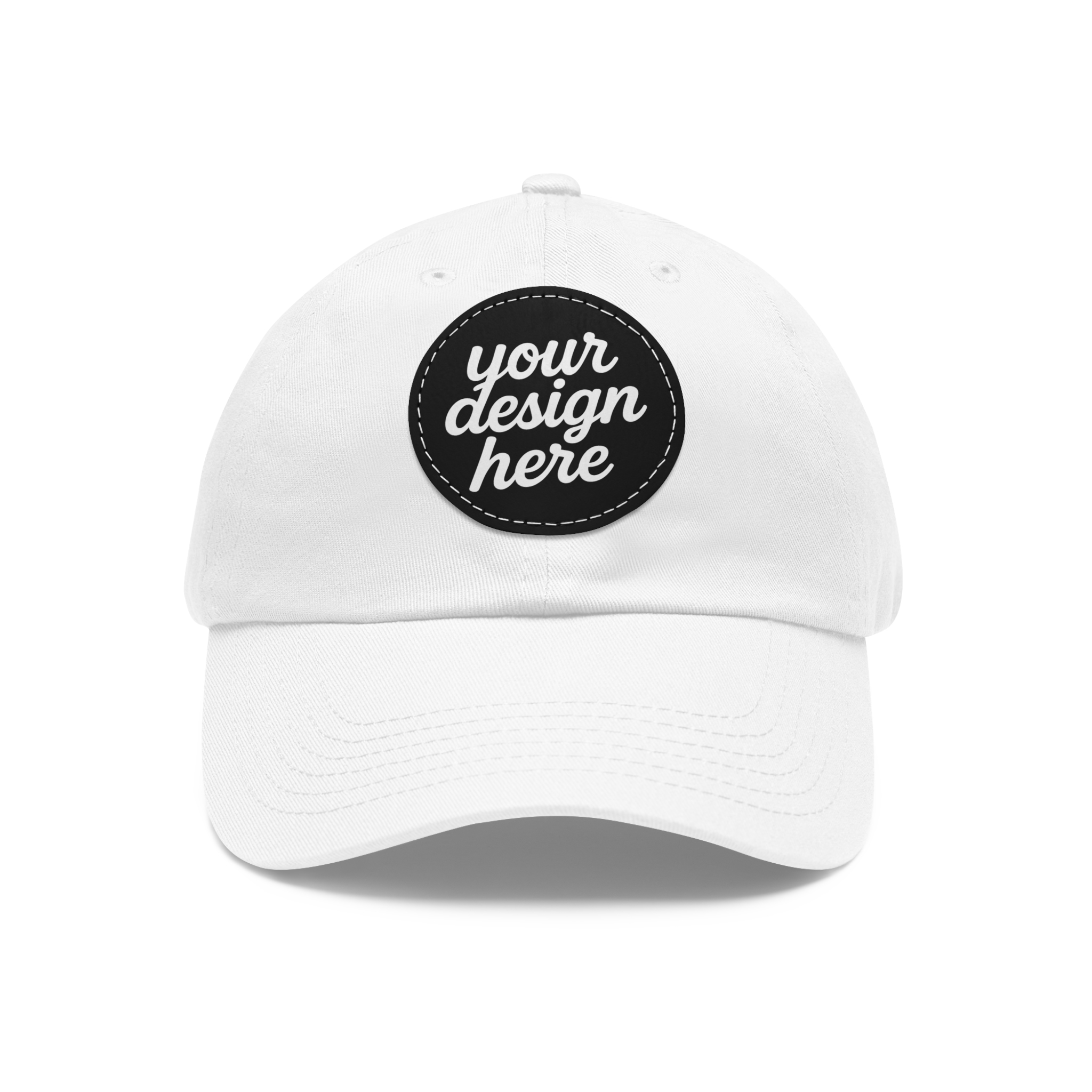 16060531808089658724_2048-1.webp Dad Hat with Custom Leather Patch, Personalized Gift for Dad, Casual Summer Hat, Adjustable Cap, Father's Day Gift, Gift for Him