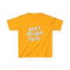 1613845010931407092_2048.webp Kids Heavy Cotton™ Tee - Comfortable & Fun T-Shirt for Boys & Girls, Casual Wear, Birthday Gift, Playtime Essentials, Everyday Style