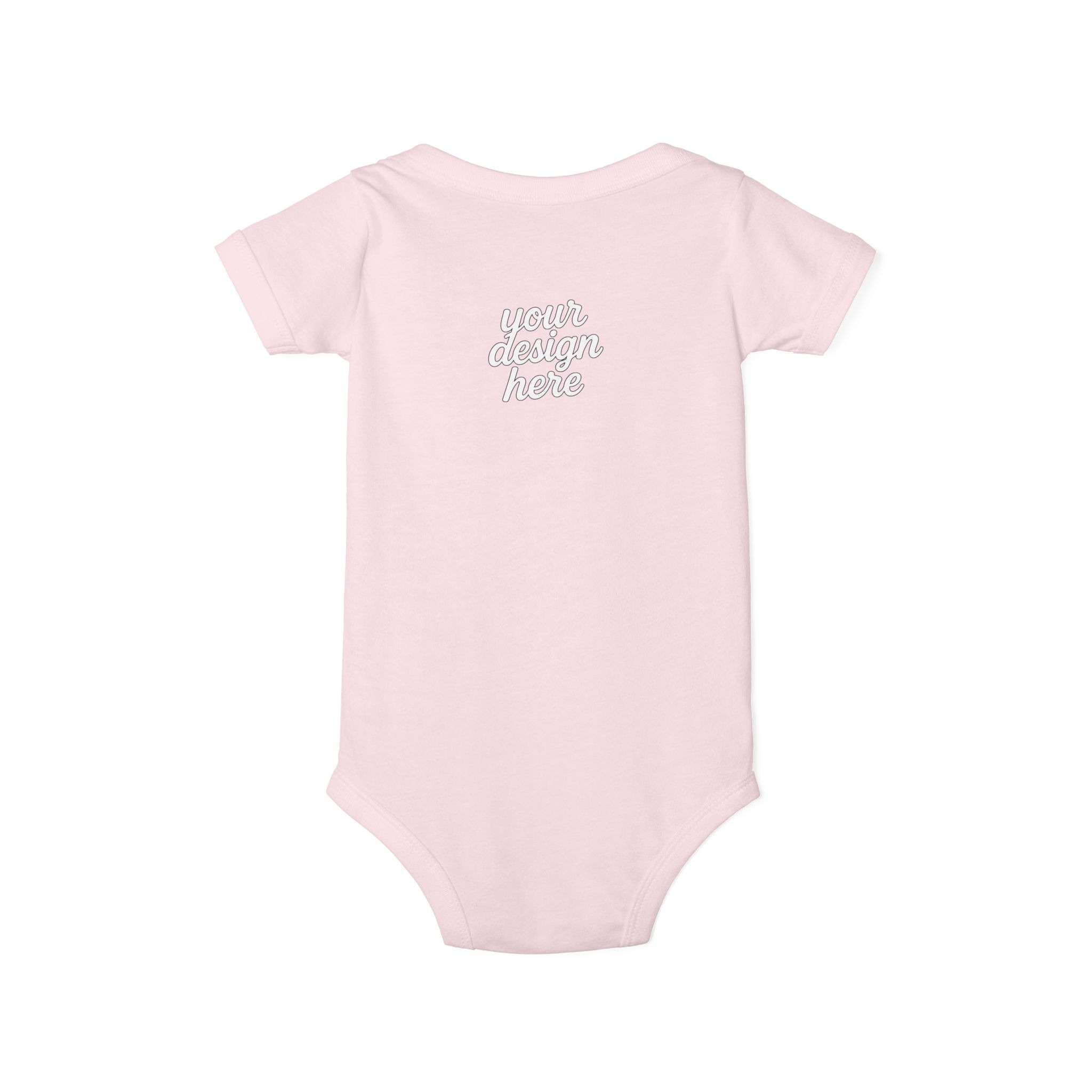 16149054465982388326_2048.jpeg Adorable Infant Jersey One Piece, Cute Baby Bodysuit for Newborns, Comfortable Infant Clothing, Baby Shower Gift, Everyday Wear.