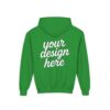 Customizable Youth Hoodie with Stylish Text Design, Personalized Gift, Trendy Streetwear, Perfect for Birthdays, Festive Celebrations, [...]