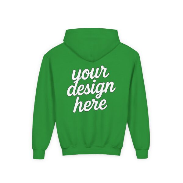 Customizable Youth Hoodie with Stylish Text Design, Personalized Gift, Trendy Streetwear, Perfect for Birthdays, Festive Celebrations, [...]
