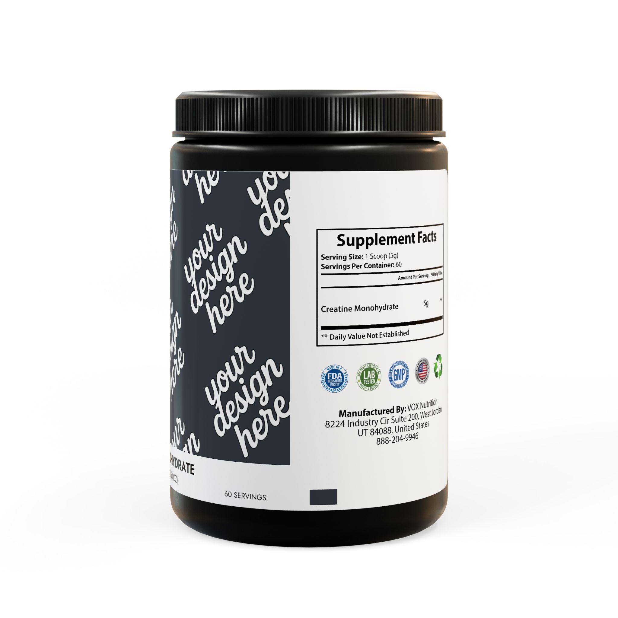 16161719947513675638_2048.jpeg Creatine Monohydrate Supplement (300g, 10.58oz)