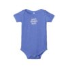 16164049173449629608_2048.jpeg Adorable Infant Jersey One Piece, Cute Baby Bodysuit for Newborns, Comfortable Infant Clothing, Baby Shower Gift, Everyday Wear.