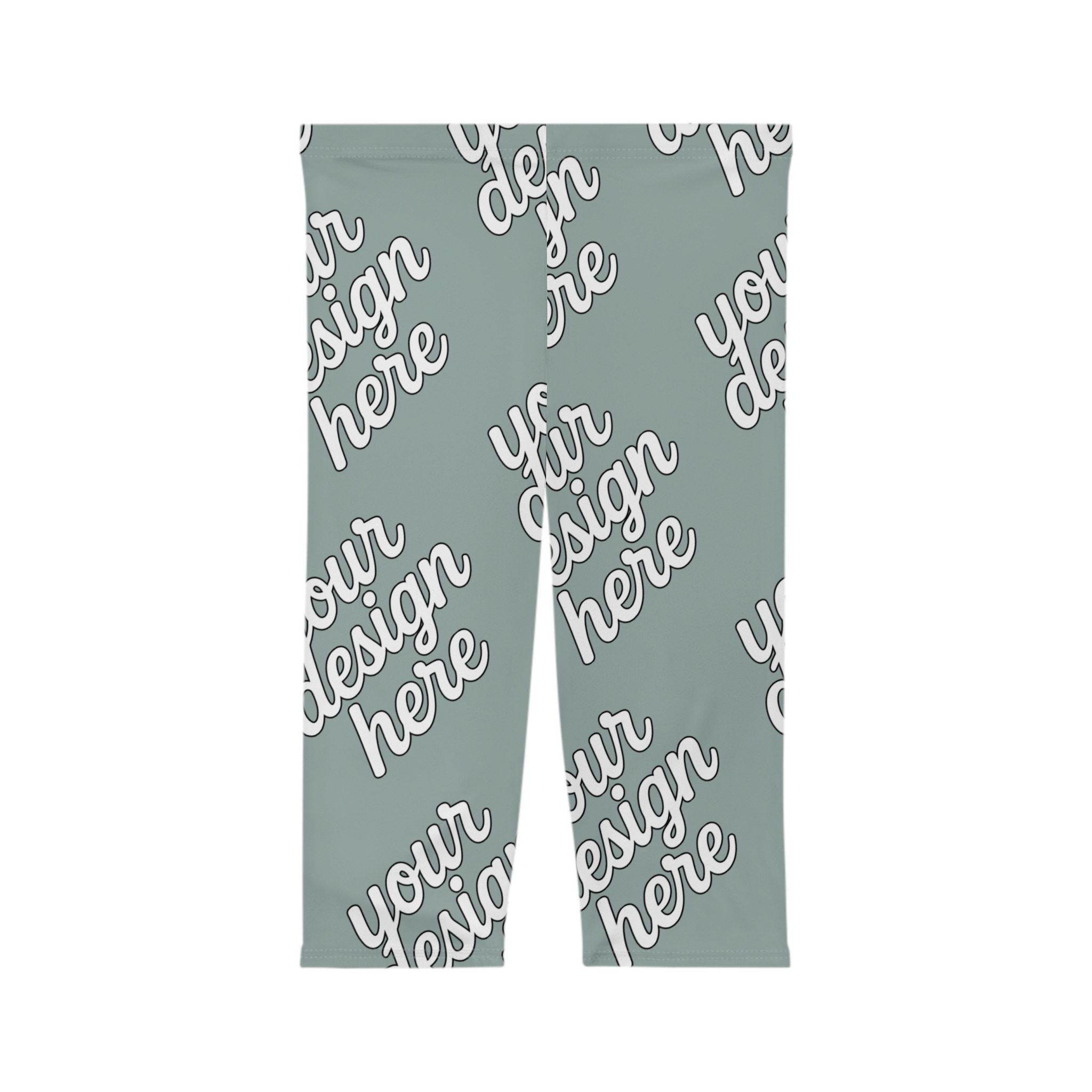 Chic Women’s Capri Leggings with Custom Design | Stylish Activewear, Yoga Pants, Workout Leggings, Fashion Leggings, Personalized [...]