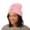 16194212404339974309_2048.jpeg Embroidered Classic Cuffed Beanie for Cozy Winter Days, Fashion Accessories, Gifts for Him/Her, Outdoor Activities, Casual Style