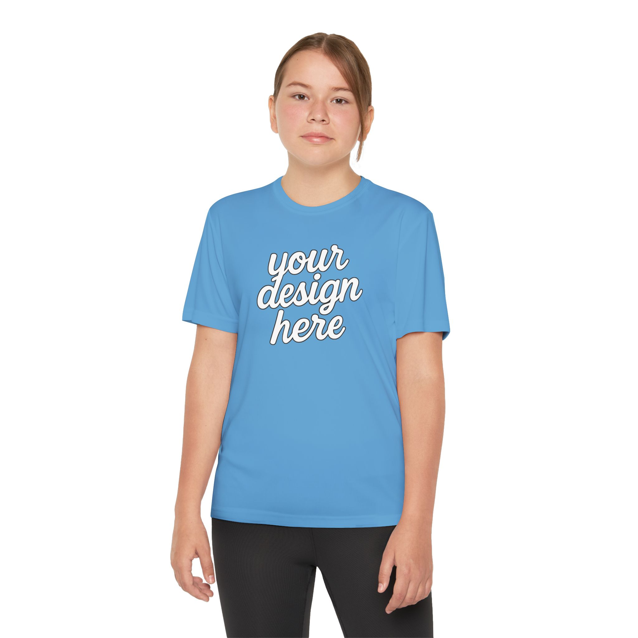 16199442083962075402_2048.webp Youth Competitor Tee - Performance Athletic T-Shirt for Kids and Teens