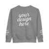 16223384876703637410_2048.jpeg Personalized Toddler Sweatshirt with Custom Design, Cute Kids Clothing, Birthday Gift, Baby Shower Present, Everyday Wear