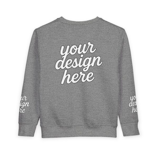 Personalized Toddler Sweatshirt with Custom Design, Cute Kids Clothing, Birthday Gift, Baby Shower Present, Everyday Wear