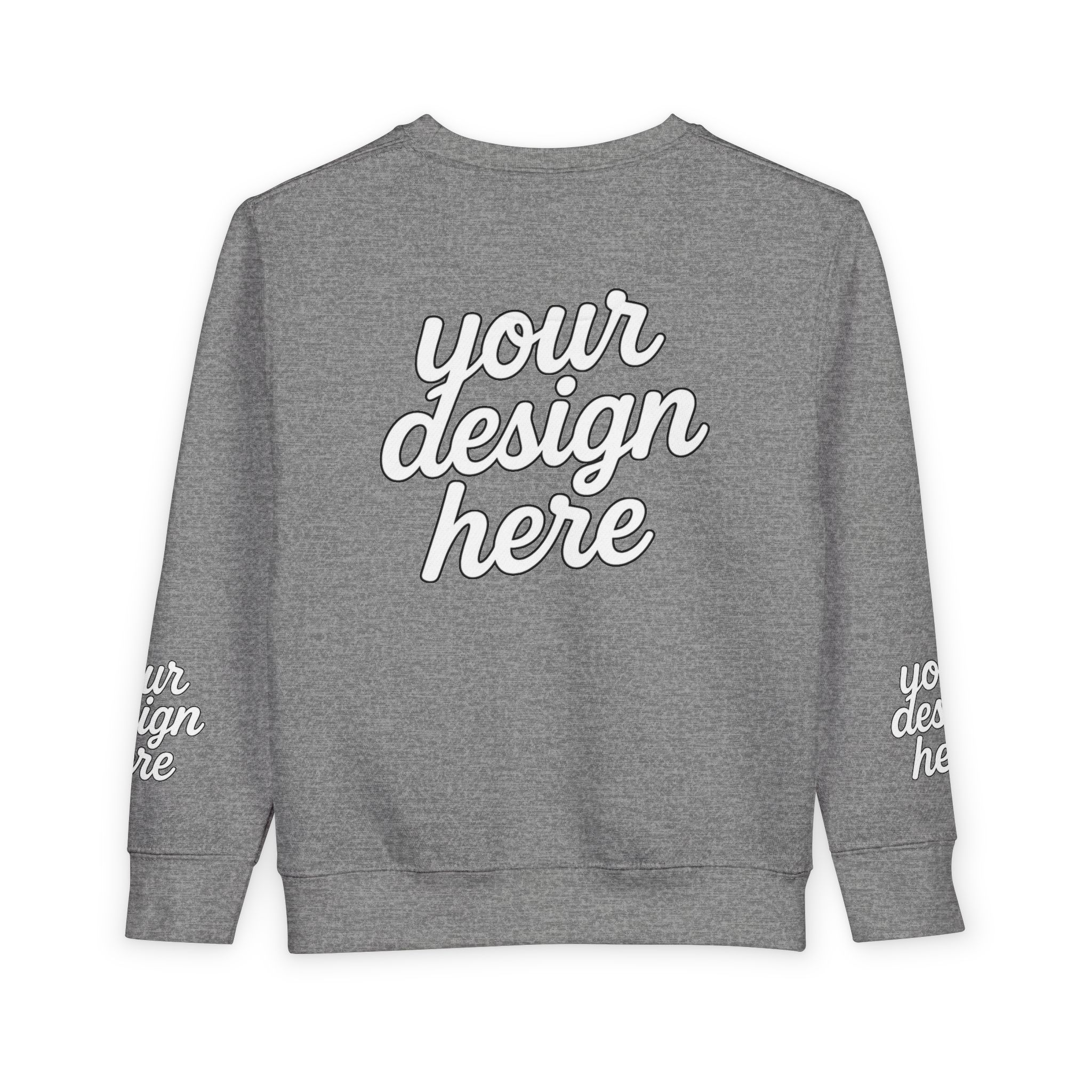 16223384876703637410_2048.jpeg Personalized Toddler Sweatshirt with Custom Design, Cute Kids Clothing, Birthday Gift, Baby Shower Present, Everyday Wear
