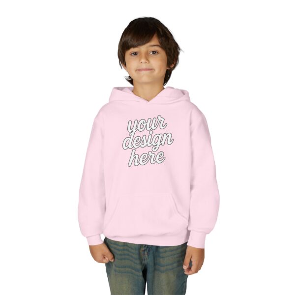 Customizable Youth Hoodie with Stylish Text Design, Personalized Gift, Trendy Streetwear, Perfect for Birthdays, Festive Celebrations, [...]