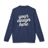 16246545882808089417_2048.jpeg Adidas Personalized Unisex Fleece Crewneck Sweatshirt, Cozy Gift, Custom Apparel, Fashion Layering, Winter Wardrobe Essential
