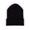 16249751028512457853_2048.jpeg Embroidered Classic Cuffed Beanie for Cozy Winter Days, Fashion Accessories, Gifts for Him/Her, Outdoor Activities, Casual Style