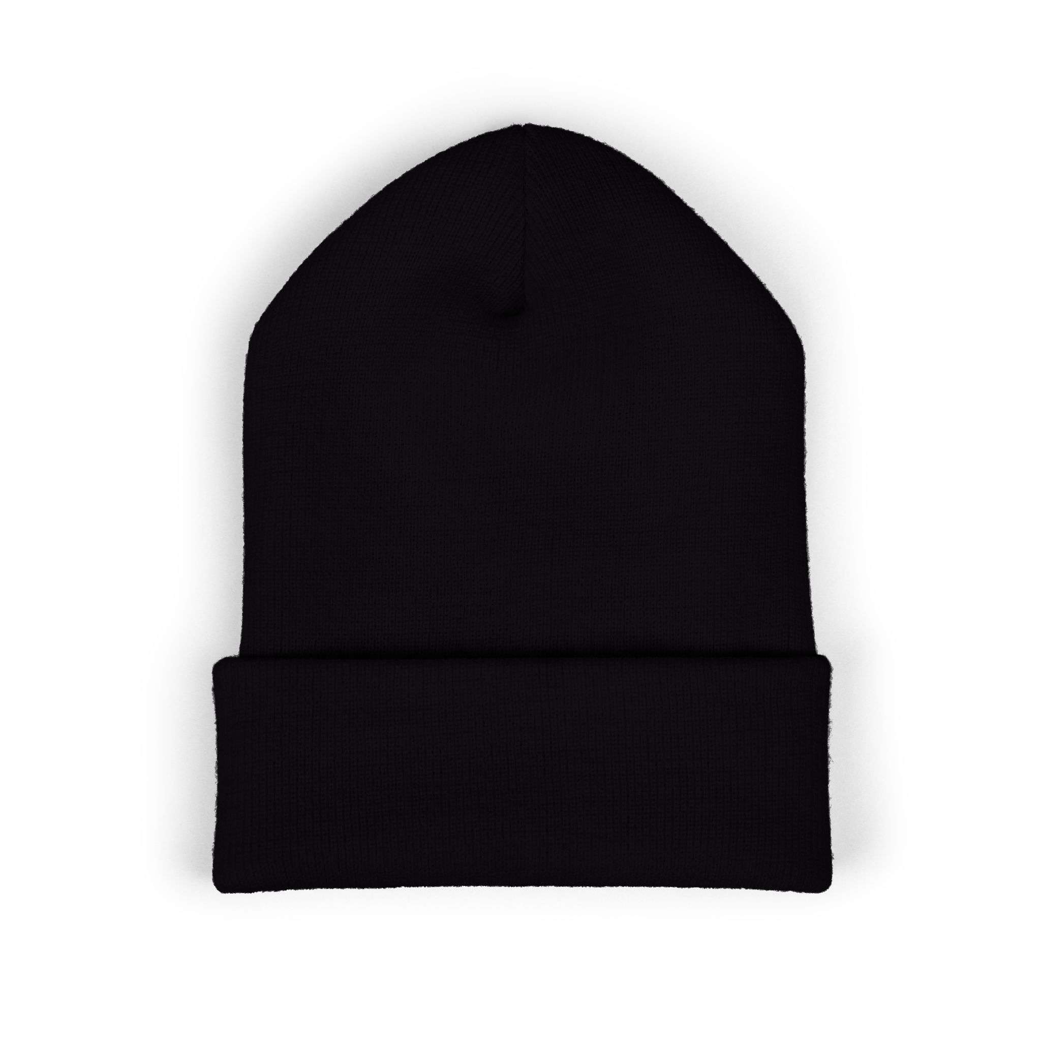 16249751028512457853_2048.jpeg Embroidered Classic Cuffed Beanie for Cozy Winter Days, Fashion Accessories, Gifts for Him/Her, Outdoor Activities, Casual Style